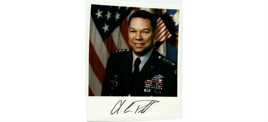 colin powell poster