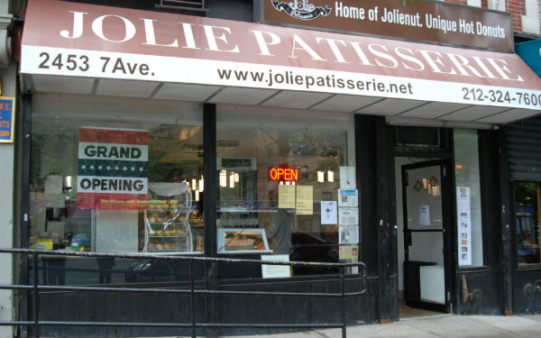 Front Entrance of Jolie Patisserie