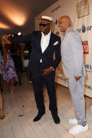 Dave Chappelle and Russell Simmons