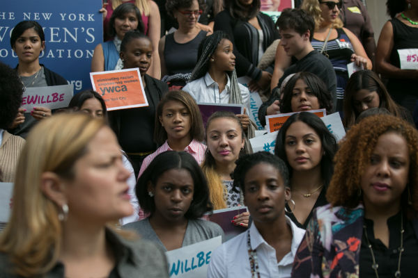 Speaker Melissa Mark Viverito  Launches Young Women's Initiative on the S