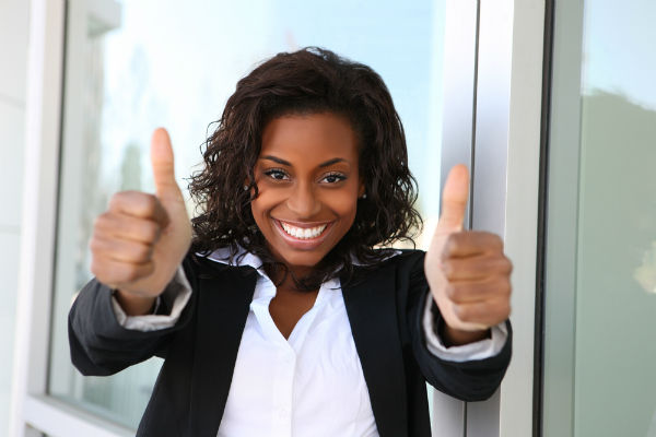 black-woman-giving-thumbs-up