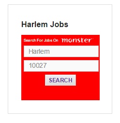 harlem jobs on monster widegt