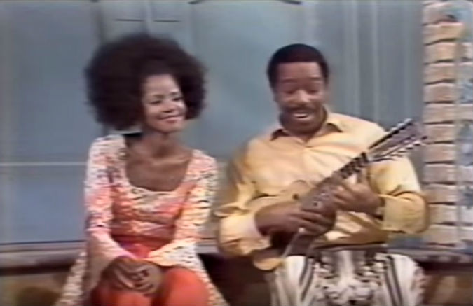 harlem's melba and timmie willimas in video