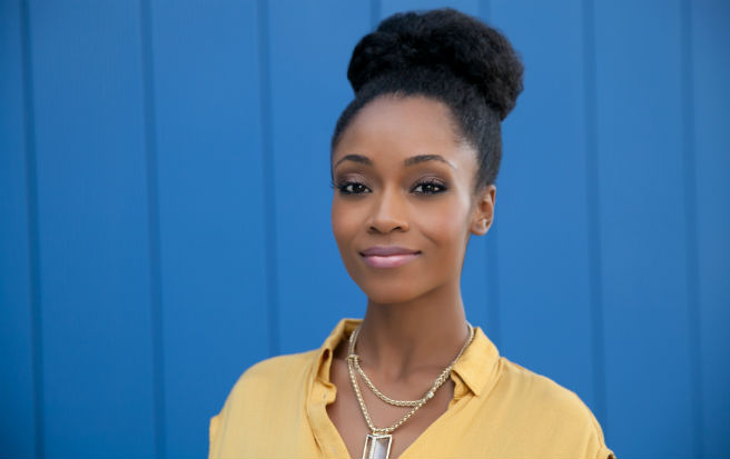 Yaya DaCosta host of Season 7 of AfroPoP-The Ultimate Cultural Exchange_credit Allison Evans