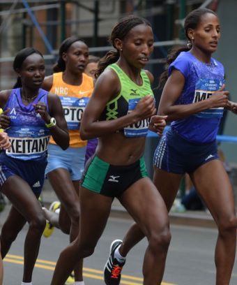 ethiopian marathon winners 2015