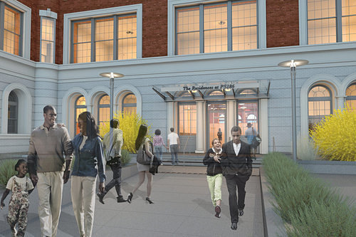 PS186 Residential Entry Rendering