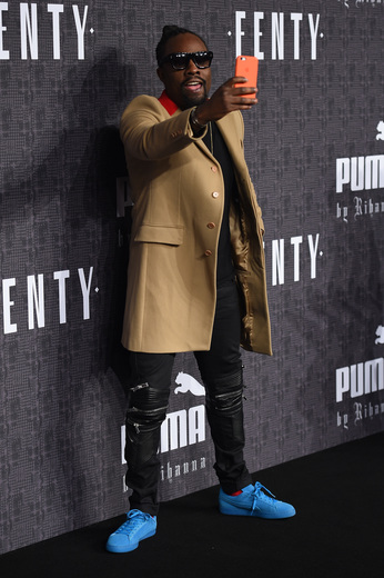 Wale attends the FENTY PUMA by Rihanna AW16 Collection