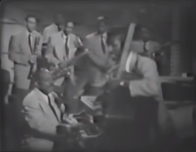 count basie band at the apollo theater in harlem