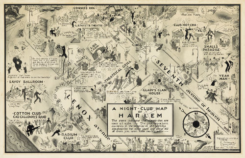 E-Simms-Campbell-Night-Club-Map-Harlem