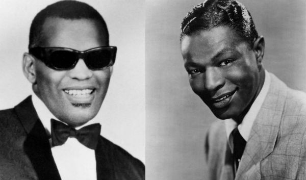 Ray Charles and nat king cole1