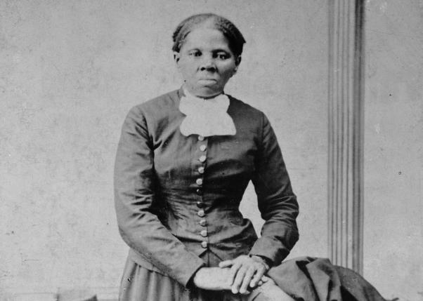 Harriet Tubman in a photo dated between 1860 -1875.    REUTERS/Courtesy Library of Congress