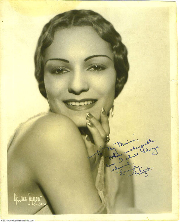 Dancer Margot Webb c1934