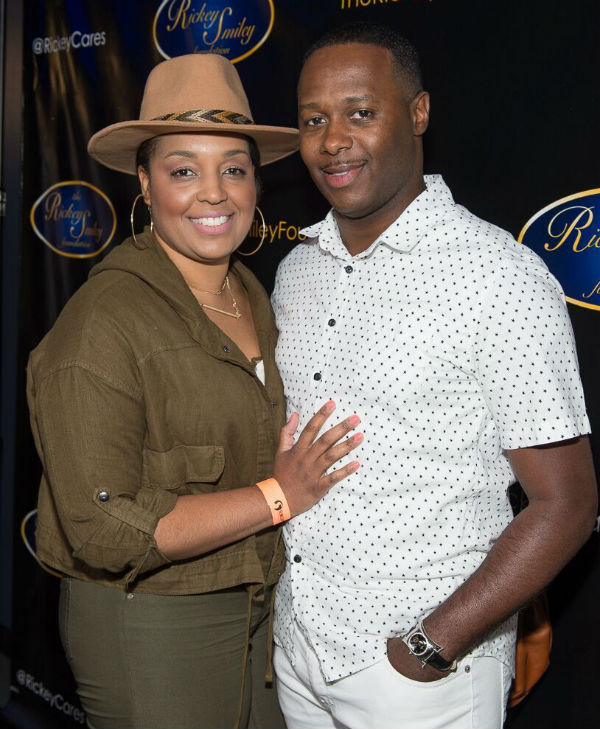 Heidi and Micah Stampley