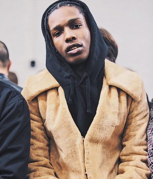 J.W.Anderson and A$AP Rocky