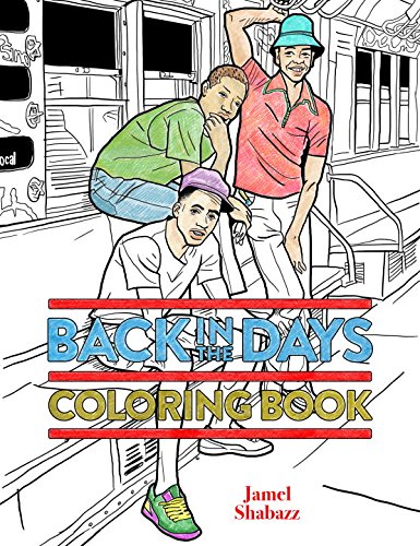 hip hop coloring book