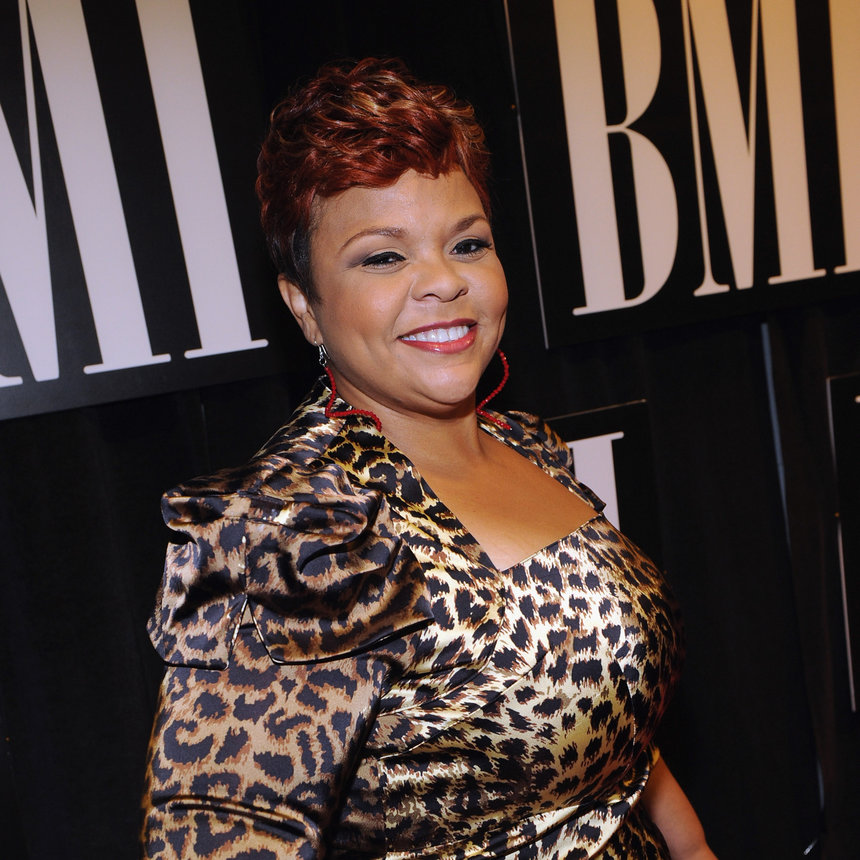 NASHVILLE, TN - JANUARY 13: Tamela Mann attends the 13th Annual BMI Trailblazers of Gospel Music Awards Luncheon at Rocketown on January 13, 2012 in Nashville, Tennessee. (Photo by Rick Diamond/Getty Images for BMI)