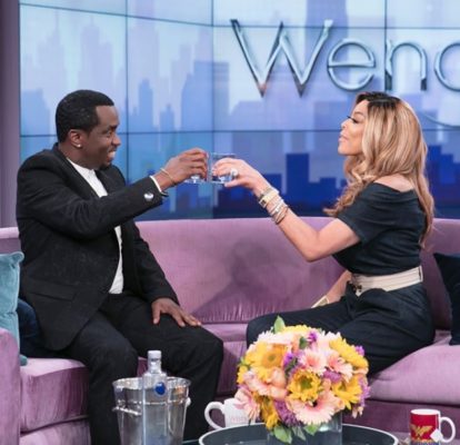 Harlem's Sean "Diddy" Combs And Wendy Williams Squash Fued On Her Show