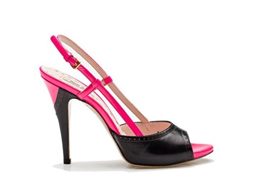 Miu Miu Leather Strapped High Heel Pink Shoes