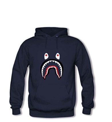 The Bape Shark Sweatshirt Takes A Bite Out Of The Harlem Winter
