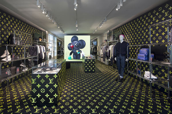 Check Out Louis Vuitton's Dapper Dan Inspired Urban Explorer Pop-Up In NY